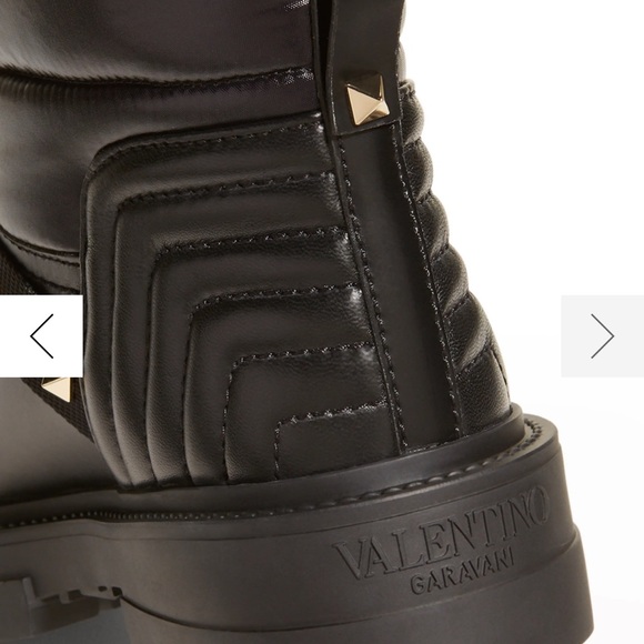 Valentino all weather boots size 9.5 - Picture 3 of 10